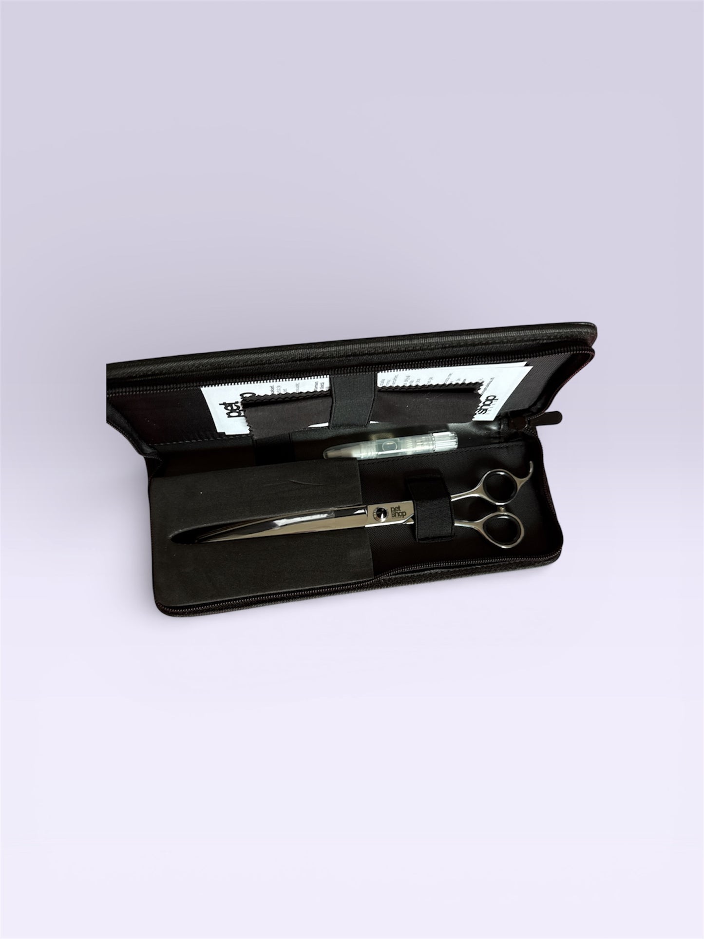 PetShop kaarevat Trimmaussakset 8,5” PSQ-85C