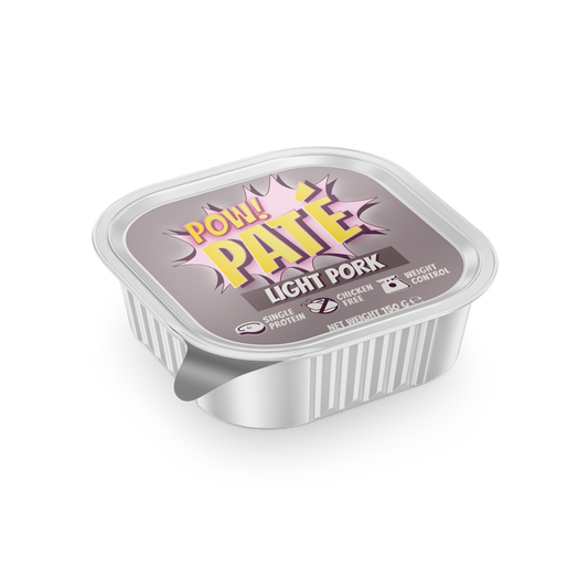 POW! Dog Light Pork Paté