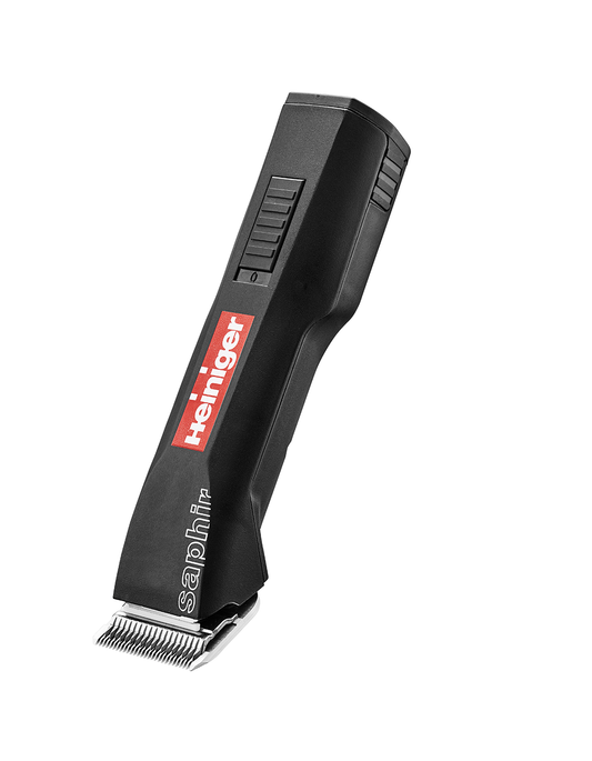 Heiniger Basic trimmauskone yhdellä Li-ion akulla ja 10-terällä
