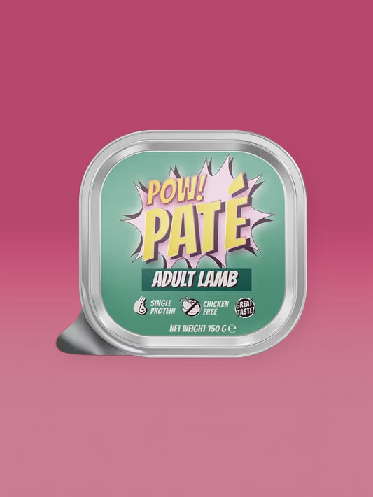 POW! Lamb Paté 150g