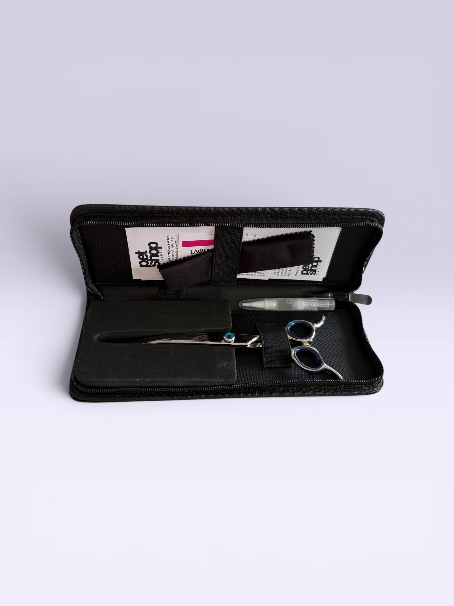 PetShop kaarevat trimmaussakset 7,5" PSF