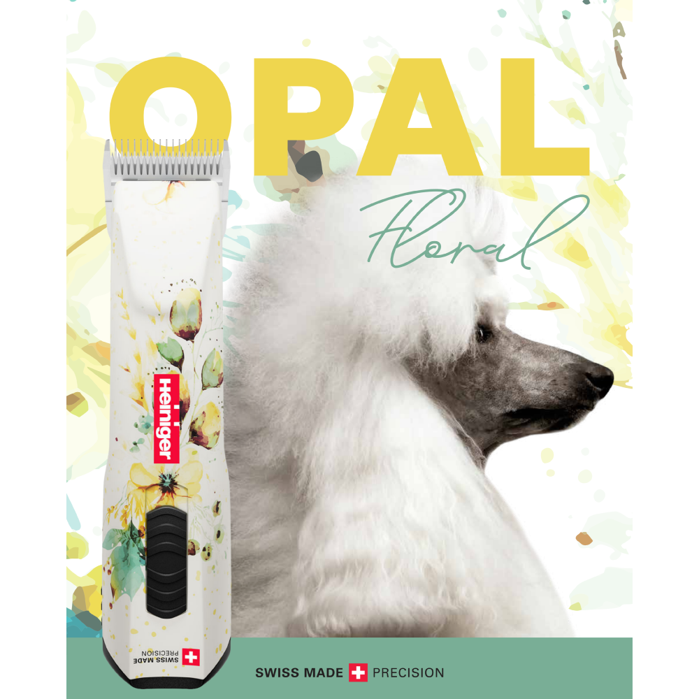 Heiniger Opal Floral trimmauskone