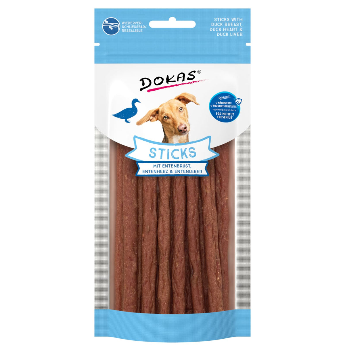 Dokas herkkutikut ankka 60g