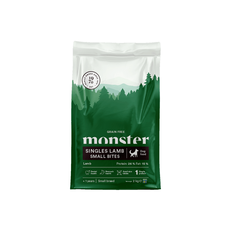 Monster Grain Free Singles Lamb XS/S