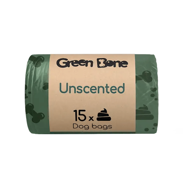Kakkapussit Green Bone tuoksuton