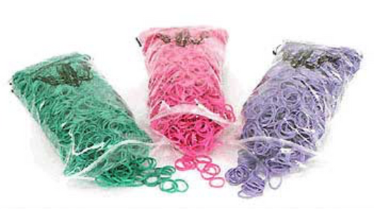 Lainee Ltd. kumilenksut, pikkupussi n. 225 kpl (15mm)