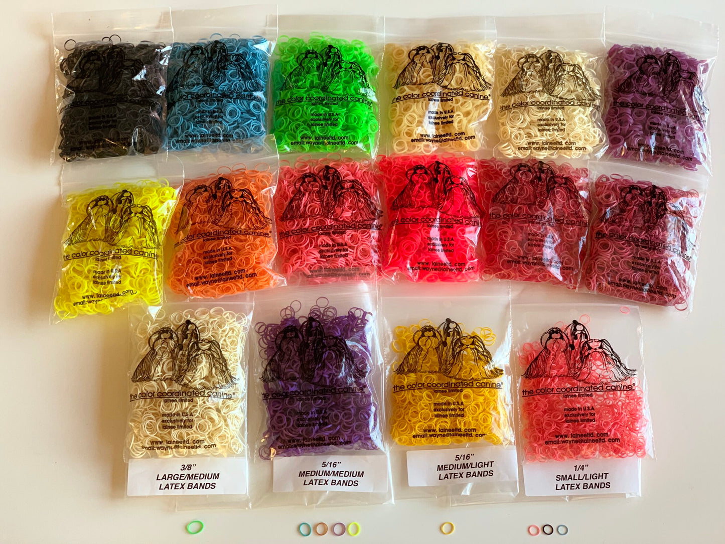 Lateksilenksut, koko M, iso pussi n. 850 kpl