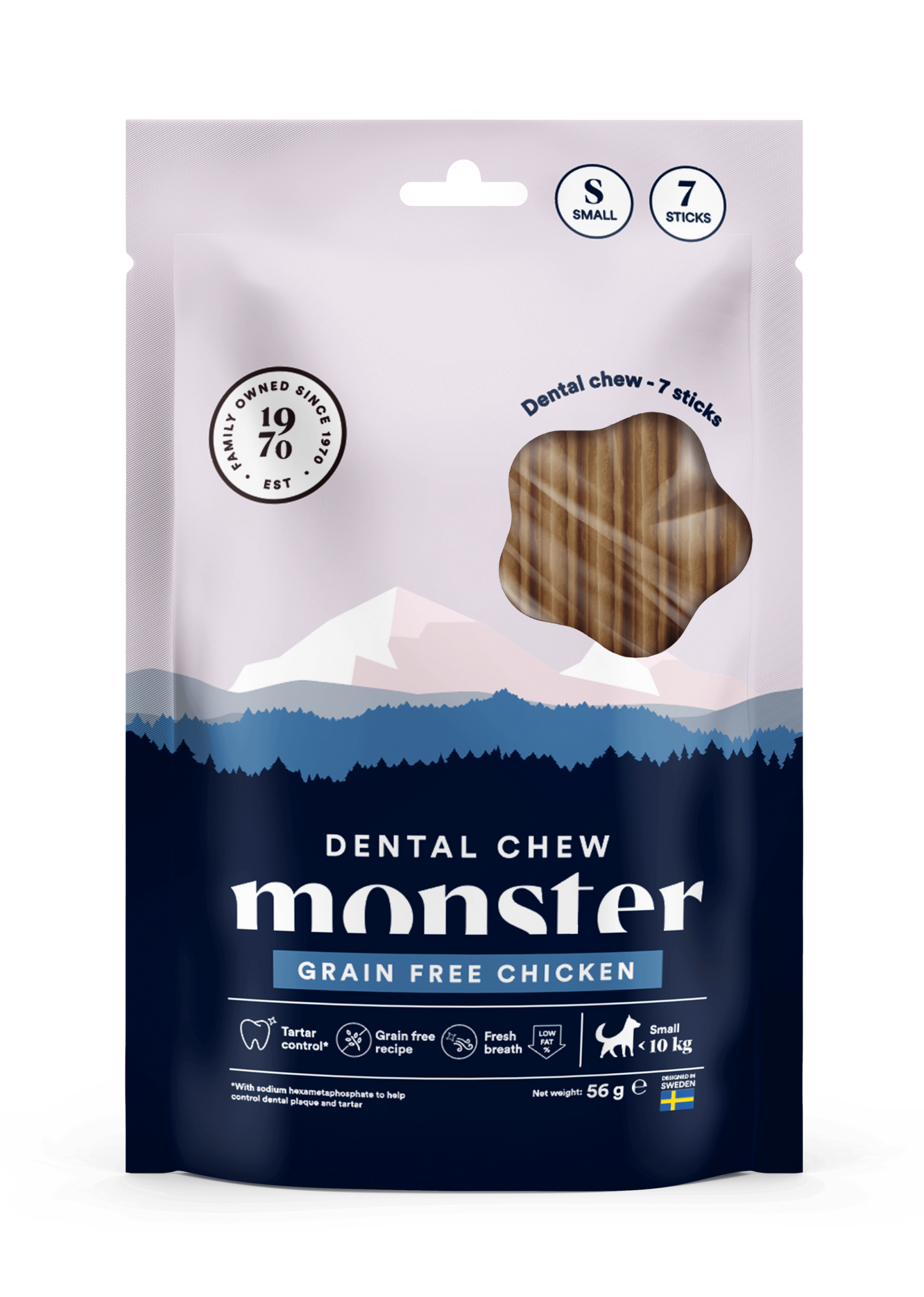 Dental Chew Grain free Chicken S-koko