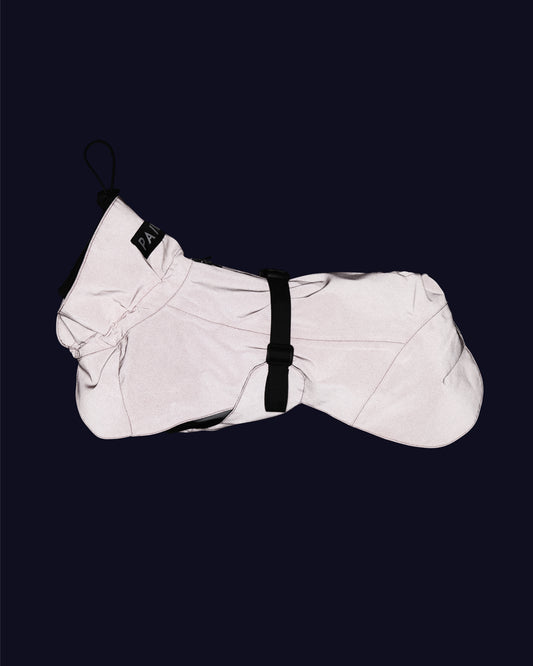 PAIKKA heijastava sadetakki Hot Pink