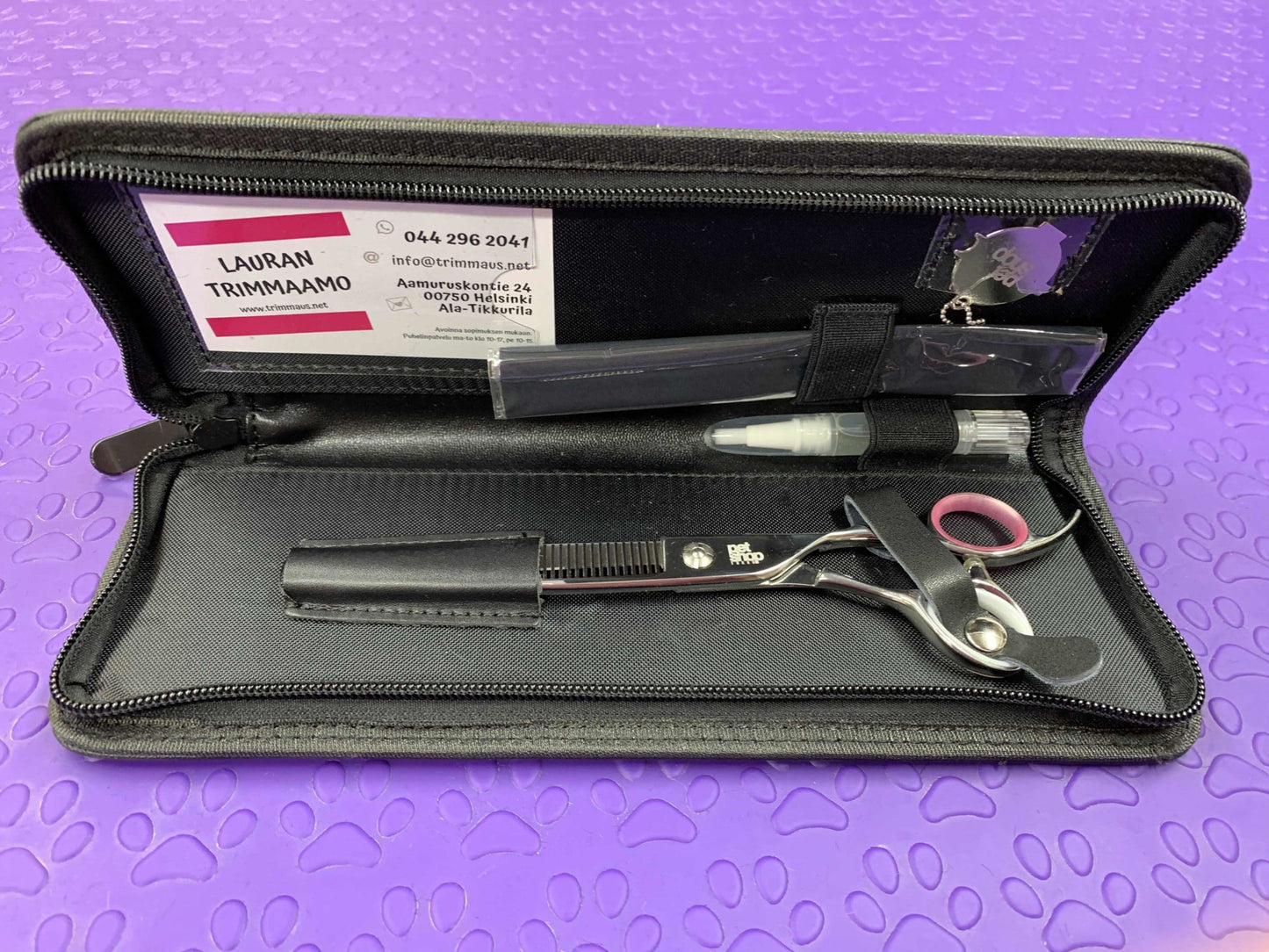 PetShop ohennussakset 7,5" (46 hammasta)