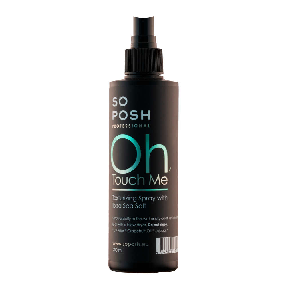SO POSH Oh, Touch Me Texturizing Spray UV-suojalla