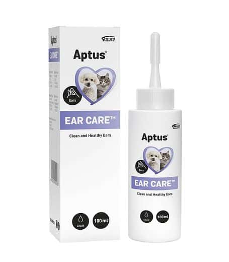 Aptus Ear Care korvanpuhdistusliuos 100ml