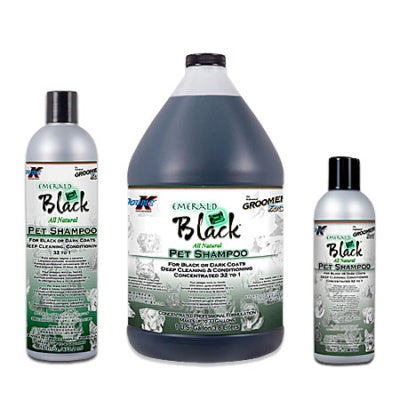 Groomer’s Edge Emerald Black shampoo