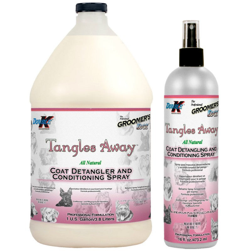 Groomer's Edge harjausneste Tangles Away Spray