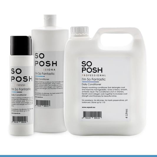 So Posh Fantastic ja Puffy tuotepaketti (4 x 250 ml)