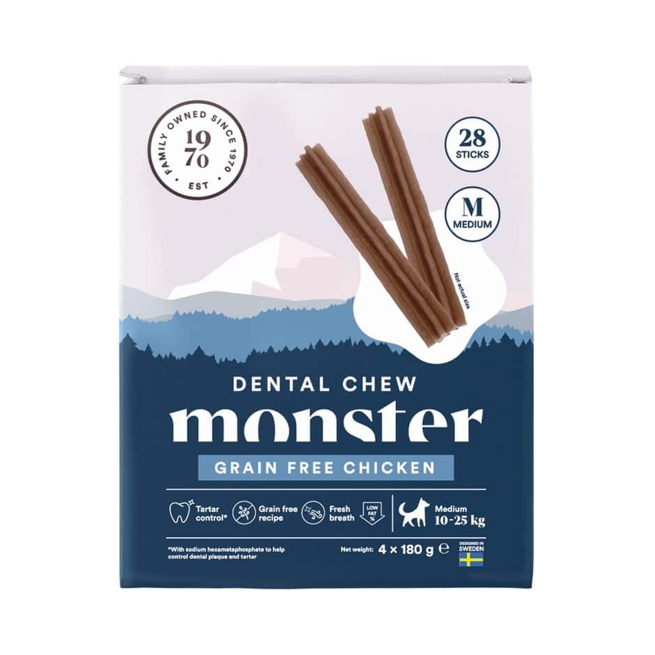 Dental Chew Grain free Chicken M-koko