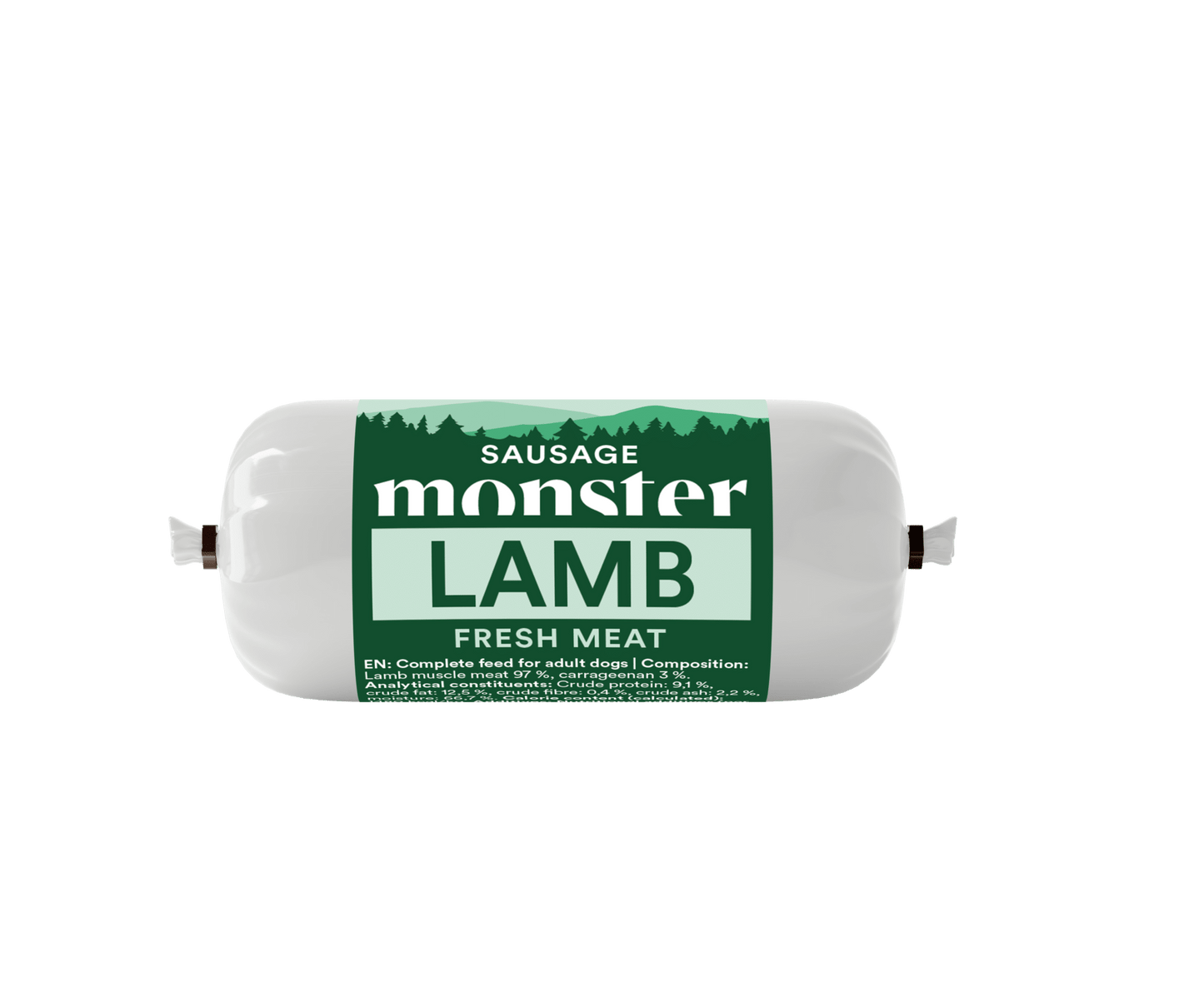 Monster treenimakkara Lamb, lammas
