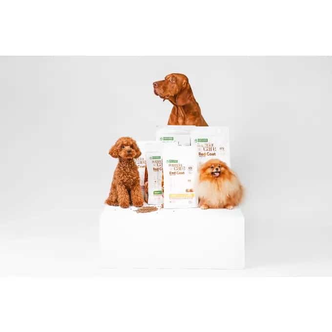 Natures Protection Red Coat Dog Lammas mini 1.5kg