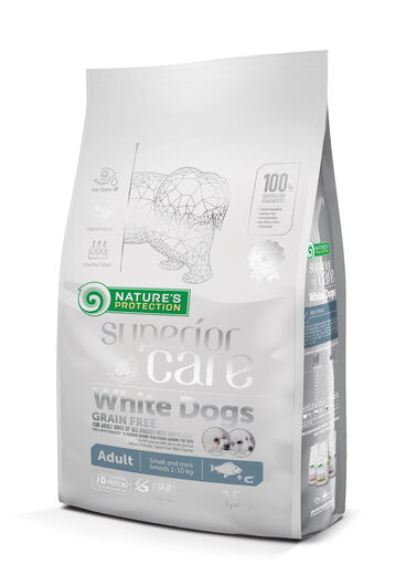 Natures Protection Vaaleatkalat Adult Dog Small & Mini 1.5kg