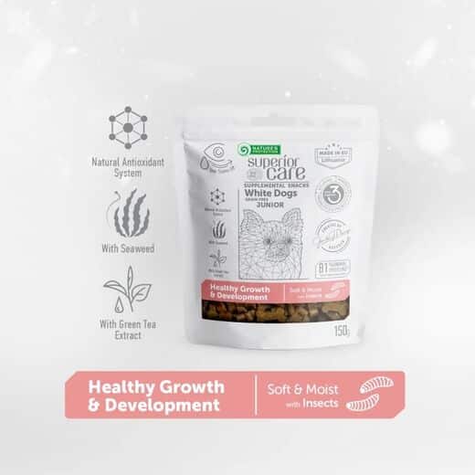 Natures Protection Junior Dog herkku hyönteinen 150g