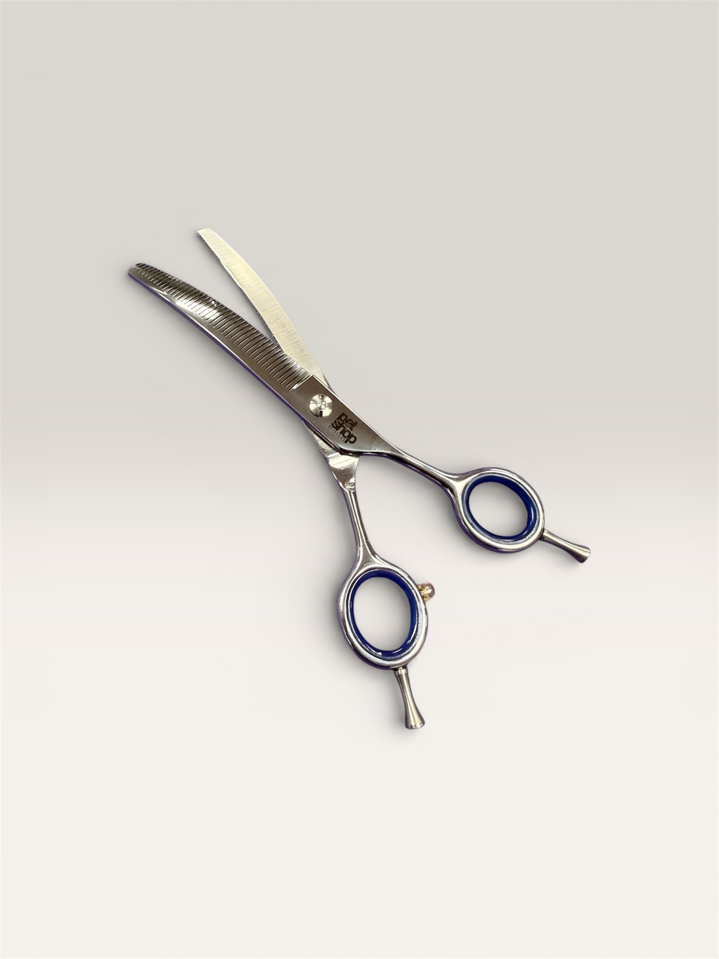 PetShop kaarevat ohennussakset PSC 7" (44 hammasta)