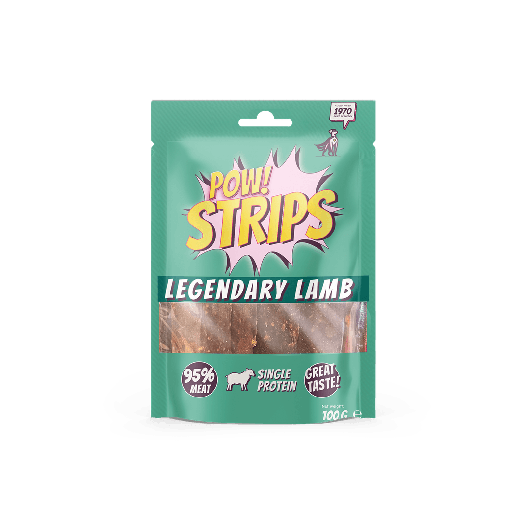 POW! Strips Legendary Lamb