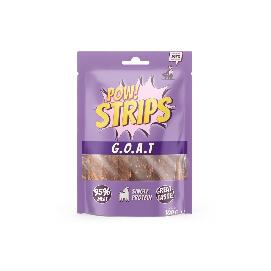 POW! Strips G.O.A.T