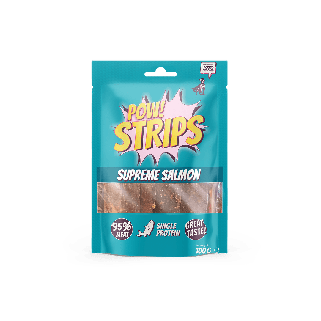 POW! Strips Supreme Salmon