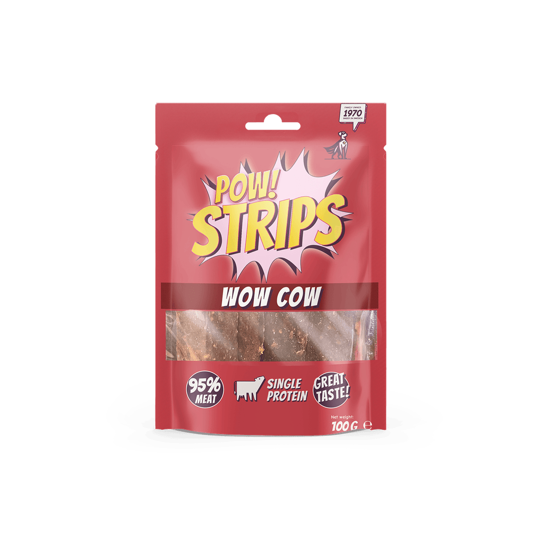 POW! Strips Wow Cow