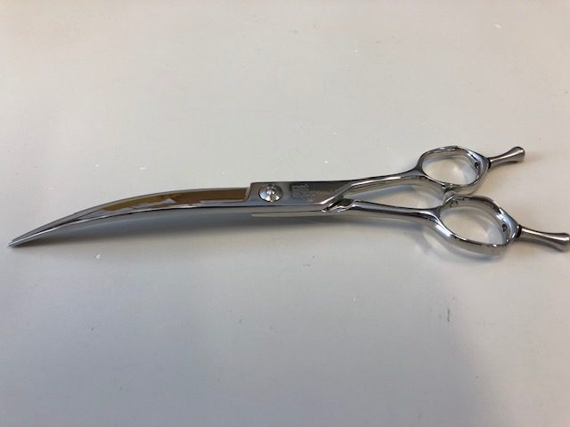 PetShop kaarevat trimmaussakset 7"