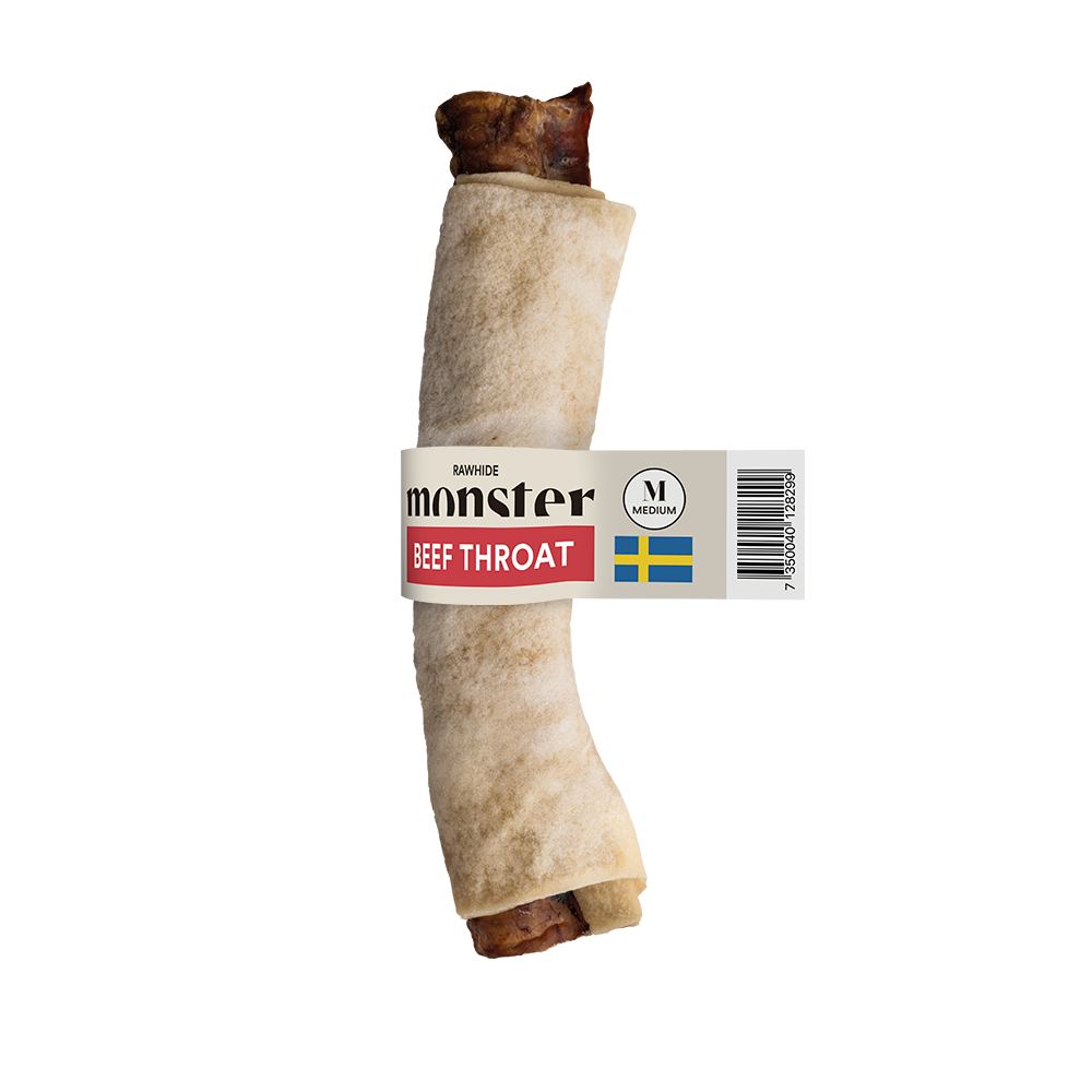 Puruluu Monster Rawhide Beef Roll filled Beef Throat