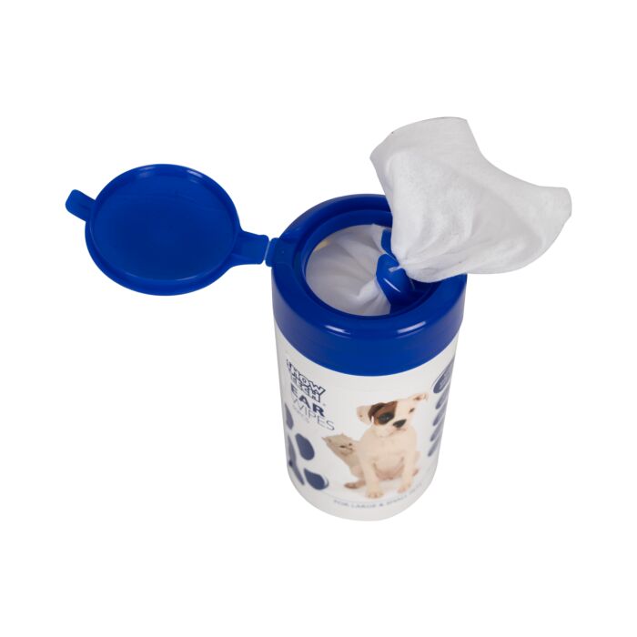 Show Tech Ear Wipes korvanpuhdistusliina