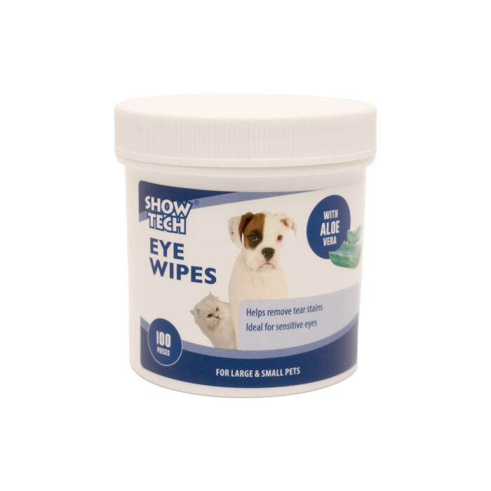 Show Tech Eye Wipes, silmienpuhdistuspyyhkeet