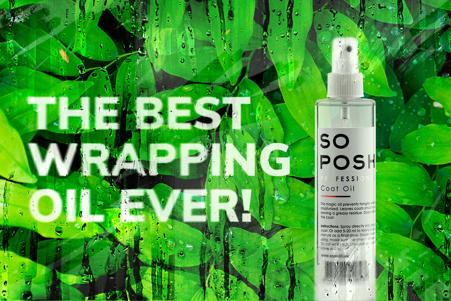SO POSH Coat Oil