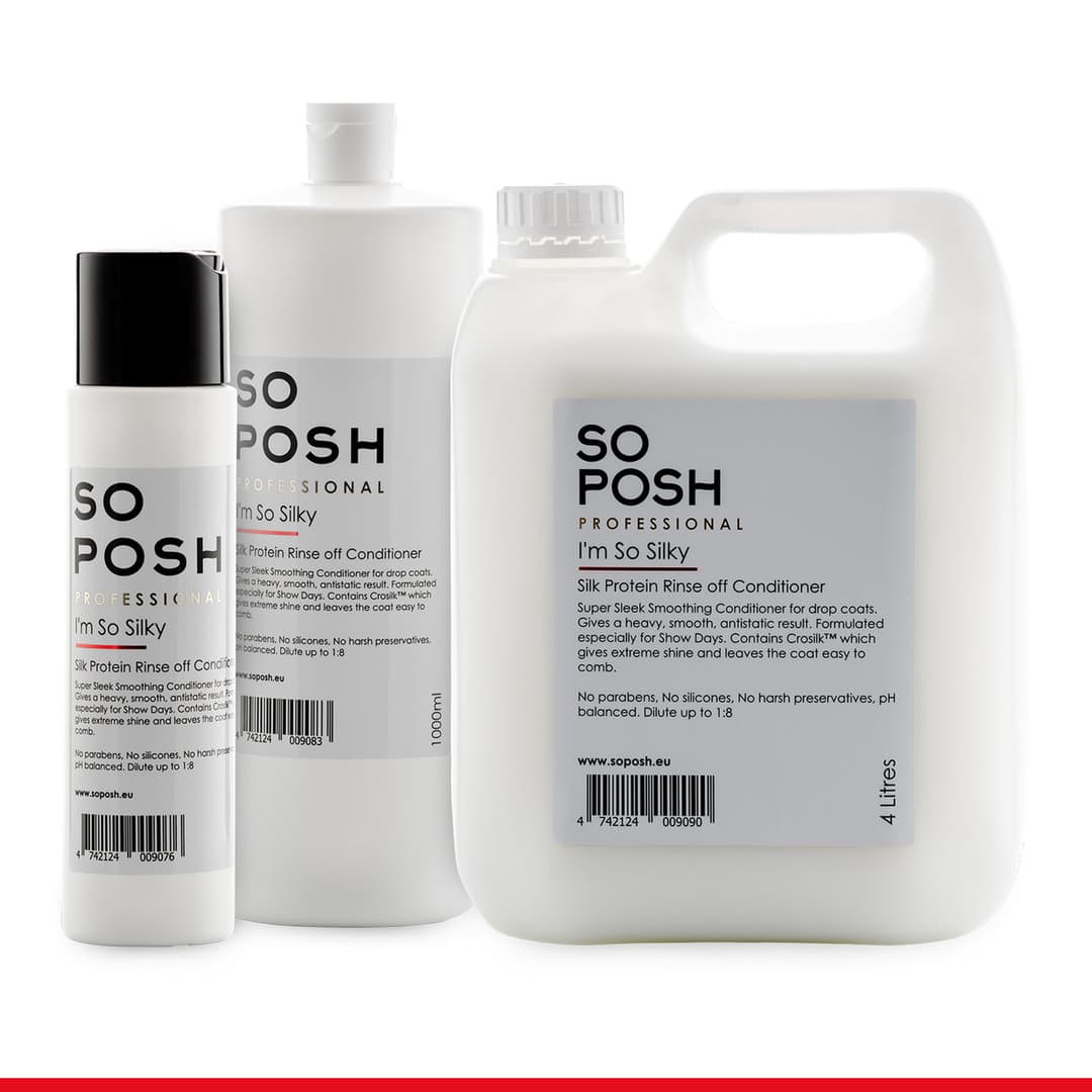 So Posh I'm So Silky Rinse-off Conditioner