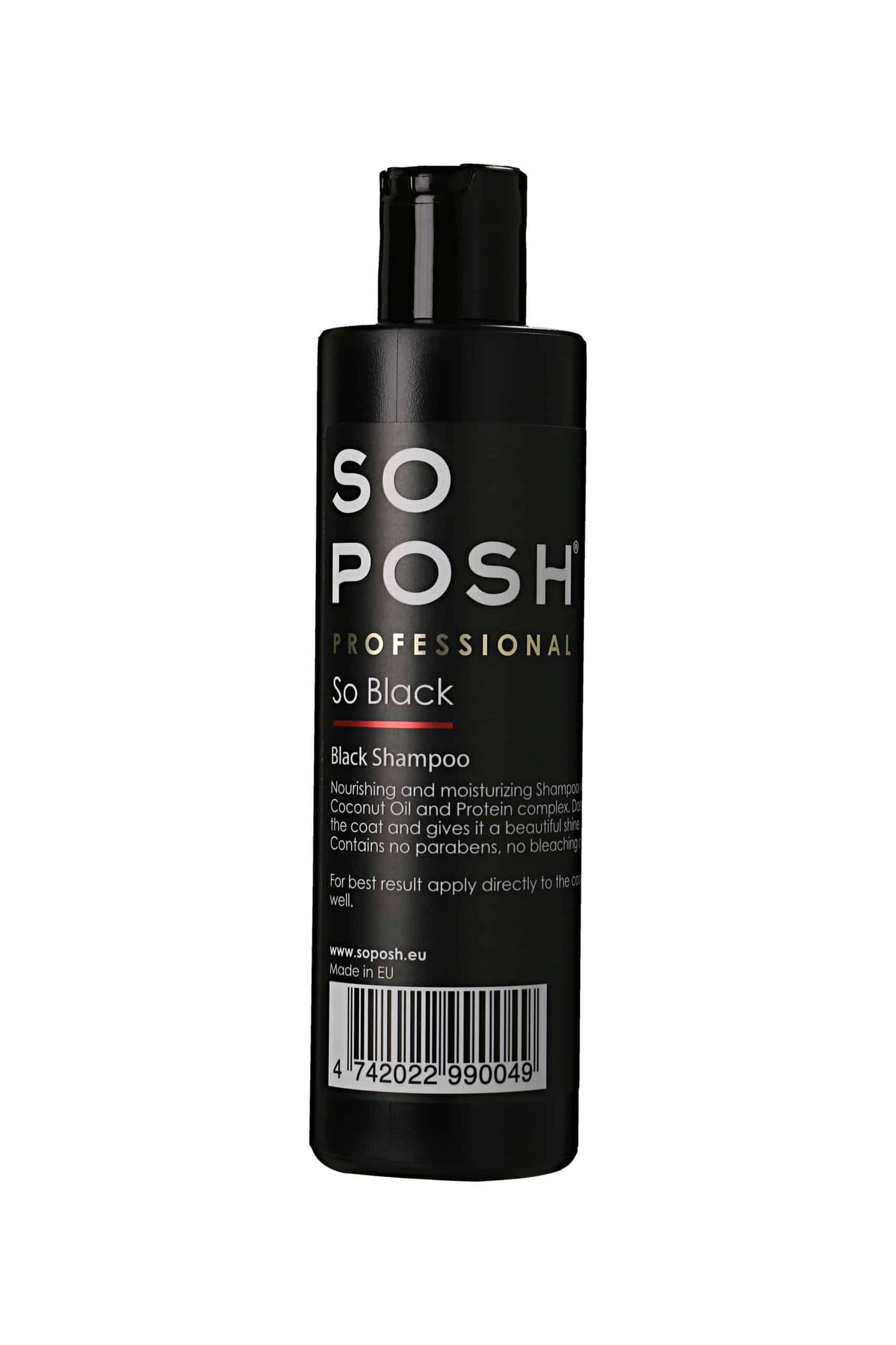 So Posh So Black Shampoo