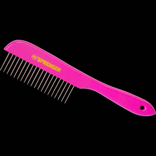 Sprenger villakoirakampa, ruskea