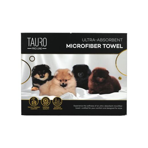 Tauro mikrokuitupyyhe pomeranian