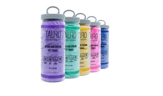 Tauro Pro Line drying and cooling - kuivaava viilennyspyyhe