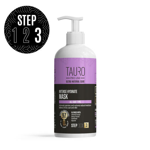Tauro Pro Line Natural Care Intense Hydrate Mask hoitoaine