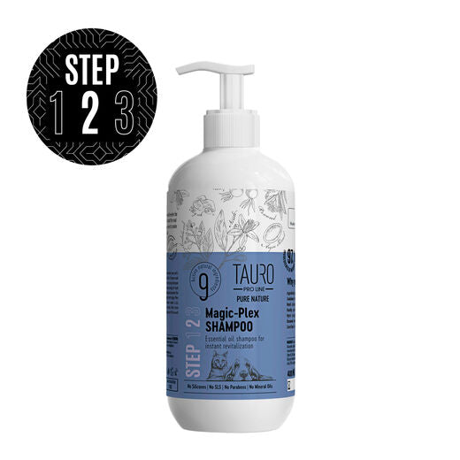 Tauro Pro Line Pure Nature Magic-Plex korjaava Shampoo
