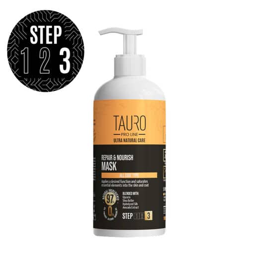Tauro Pro Line Ultra Natural Care Repair & Nourish Mask hoitoaine
