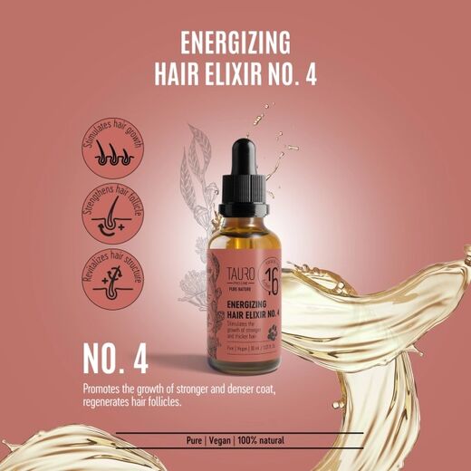 TAURO Pure Nature virkistävä turkkiöljy 30 ml