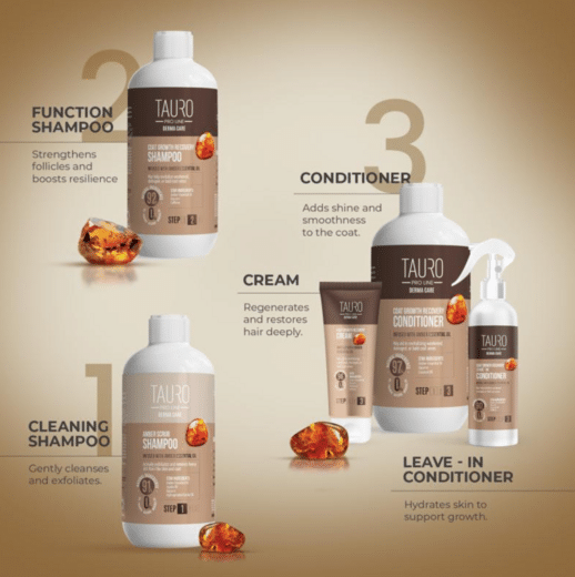 TPL Derma Care Coat Growth shampoo 400 ml