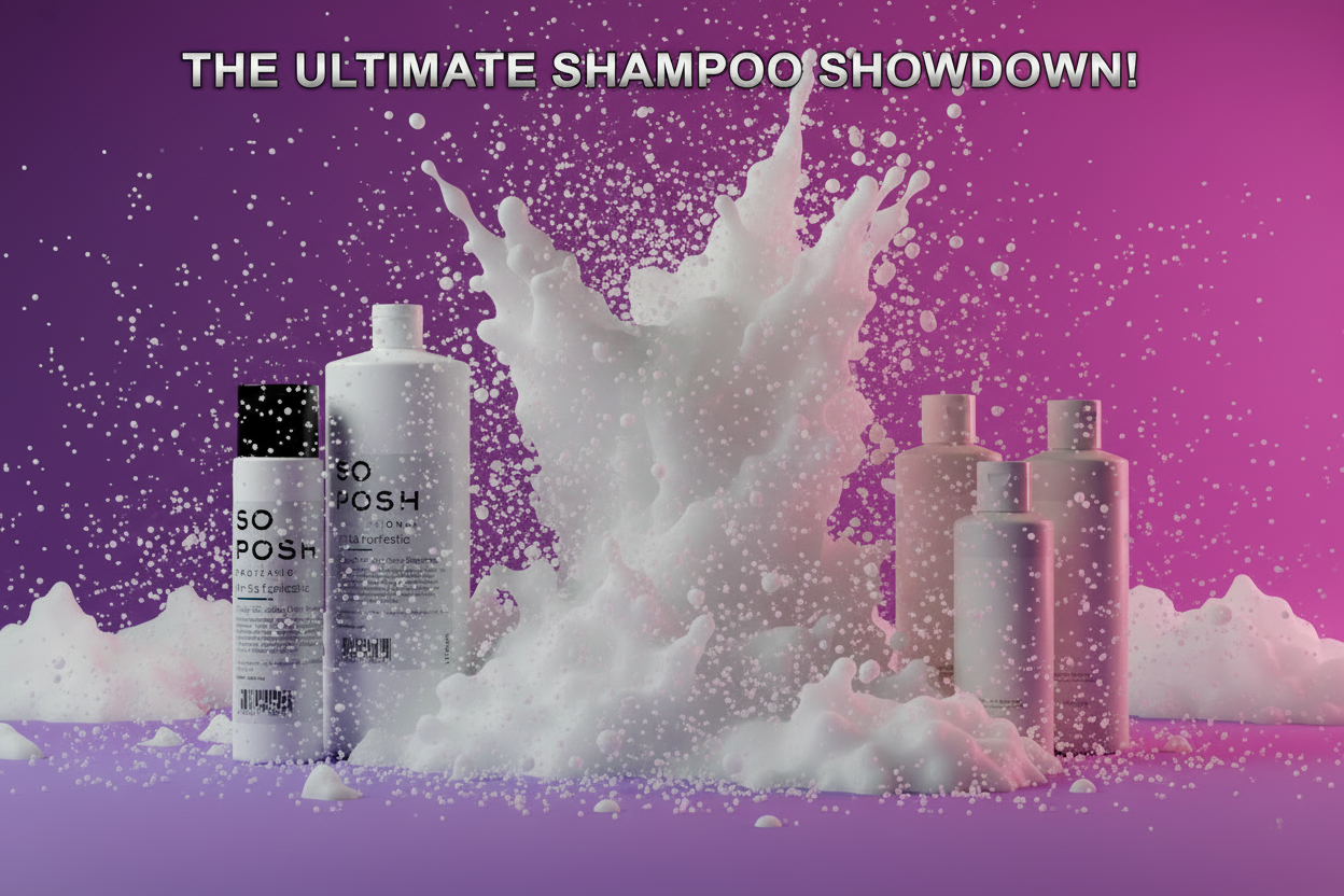 Shampoot ja hoitoaineet