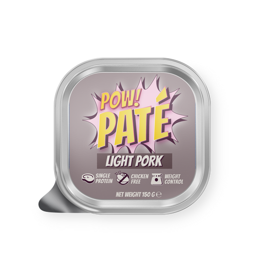 POW! Dog Light Pork Paté
