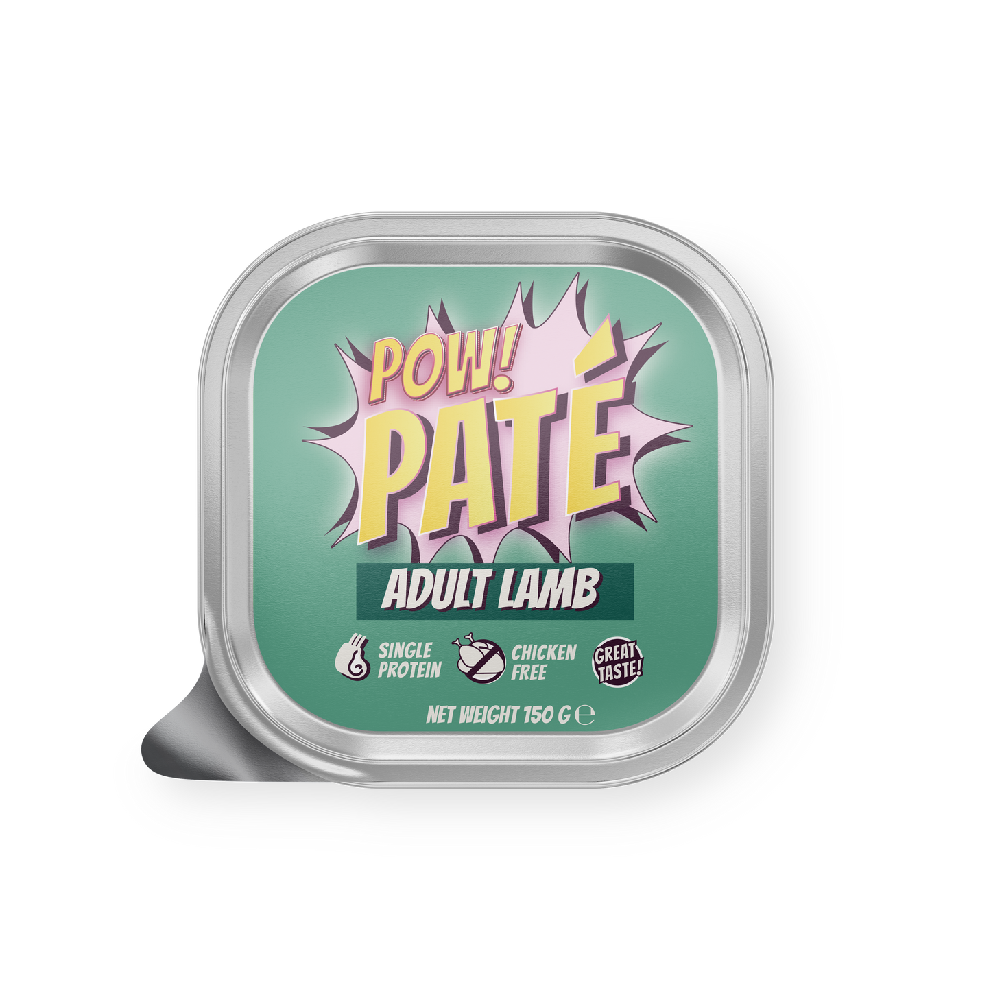 POW! Lamb Paté