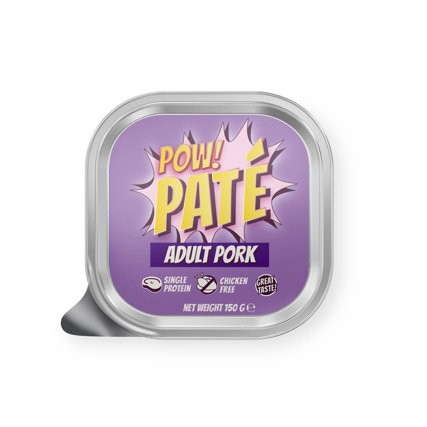 POW! Dog Adult Pork Paté