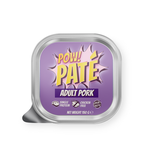 POW! Dog Adult Pork Paté
