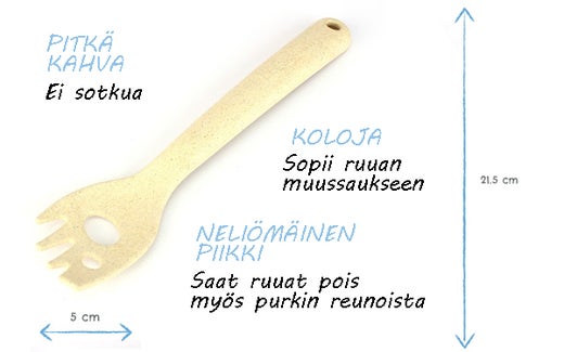 BecoSpork purkkiruokahaarukka